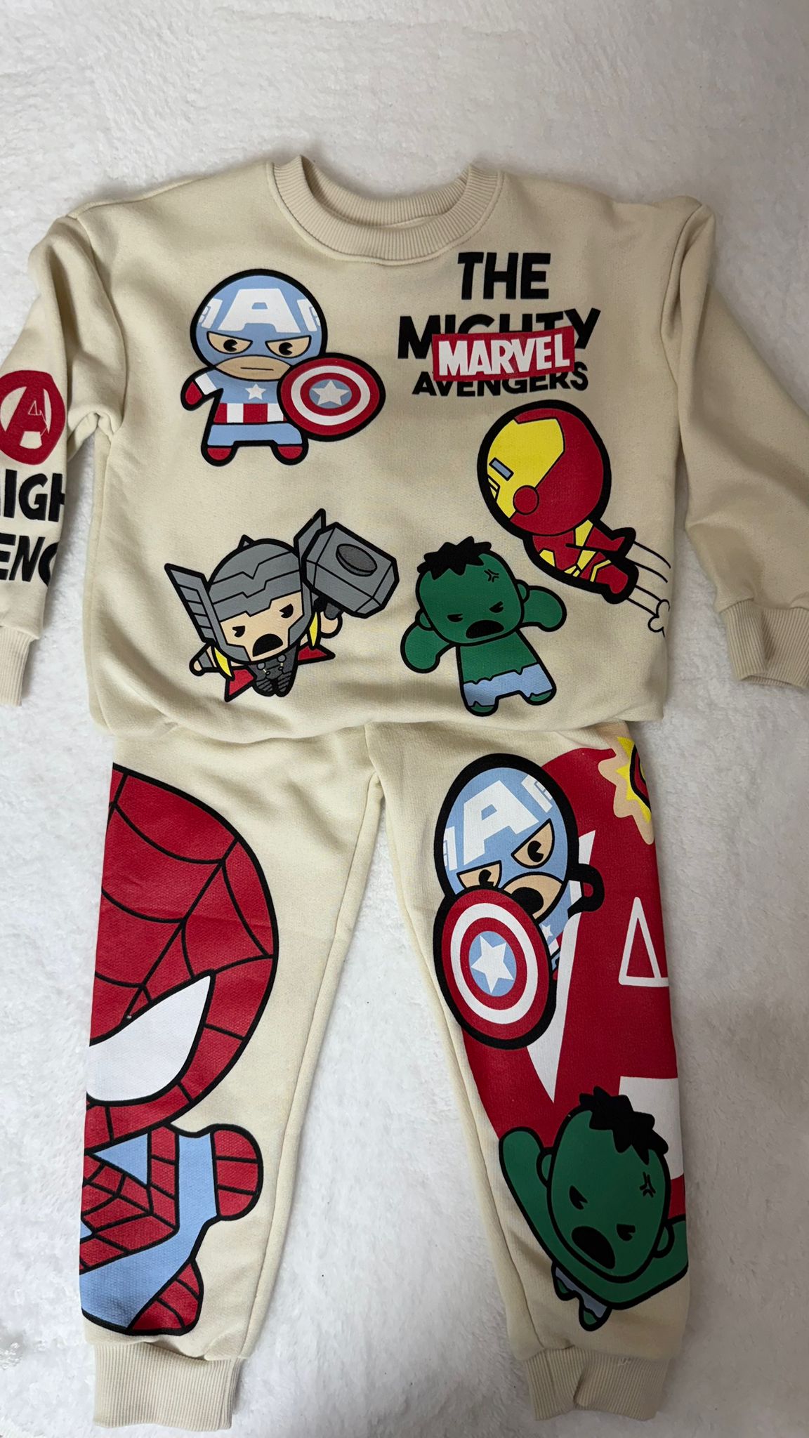 MARVEL SERİSİ KREM