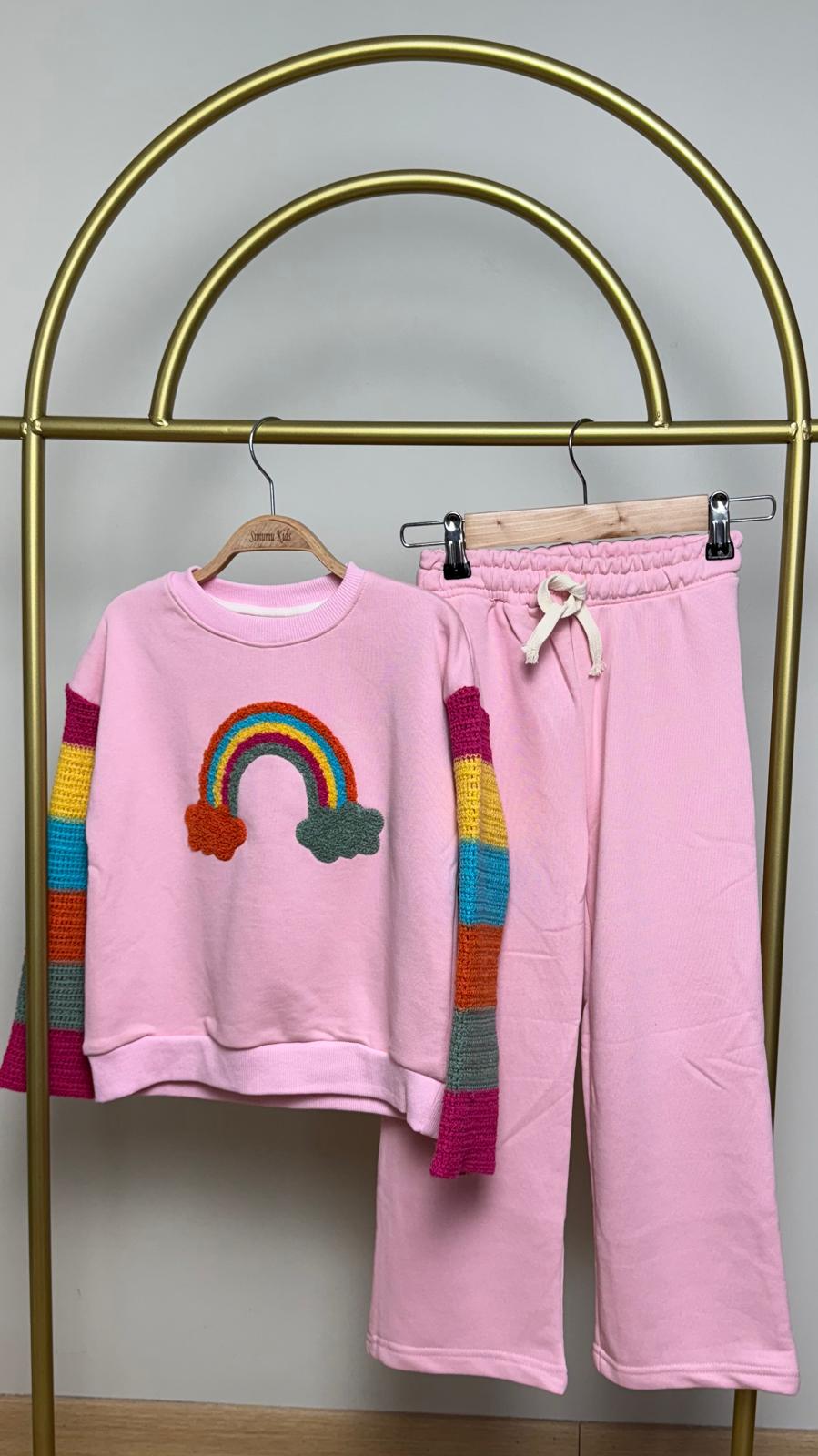 GÖKKUŞAĞI PEMBE TAKIM