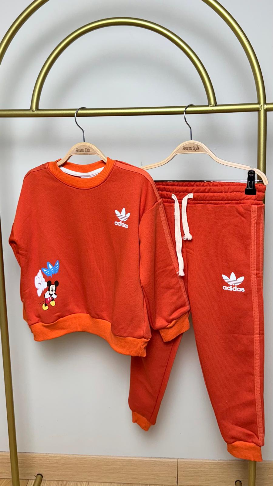 ADİDAS DİSNEY SERİSİ TURUNCU TAKIM 