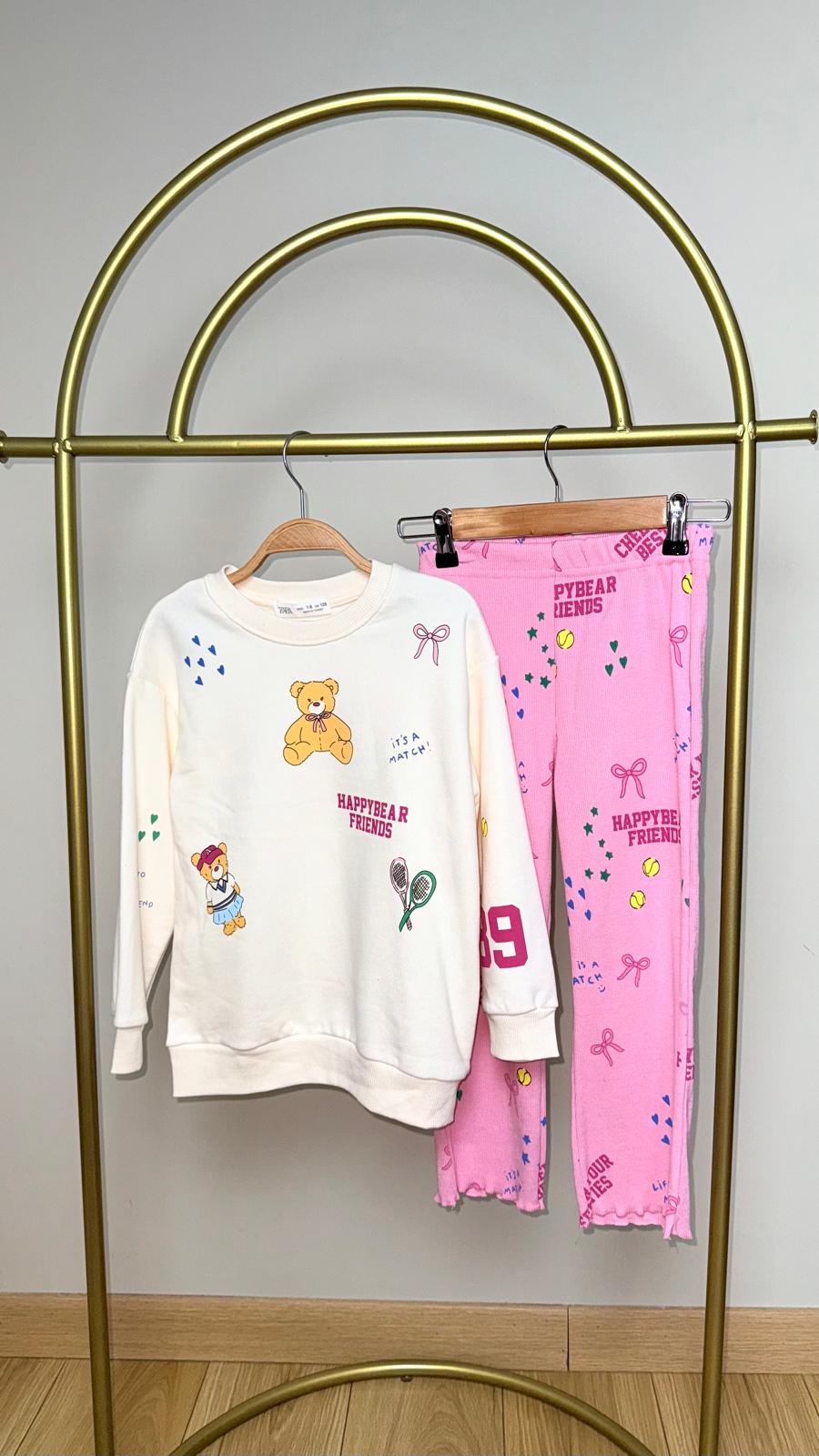 HAPPYBEAR KIZ ÇOCUK TAKIM