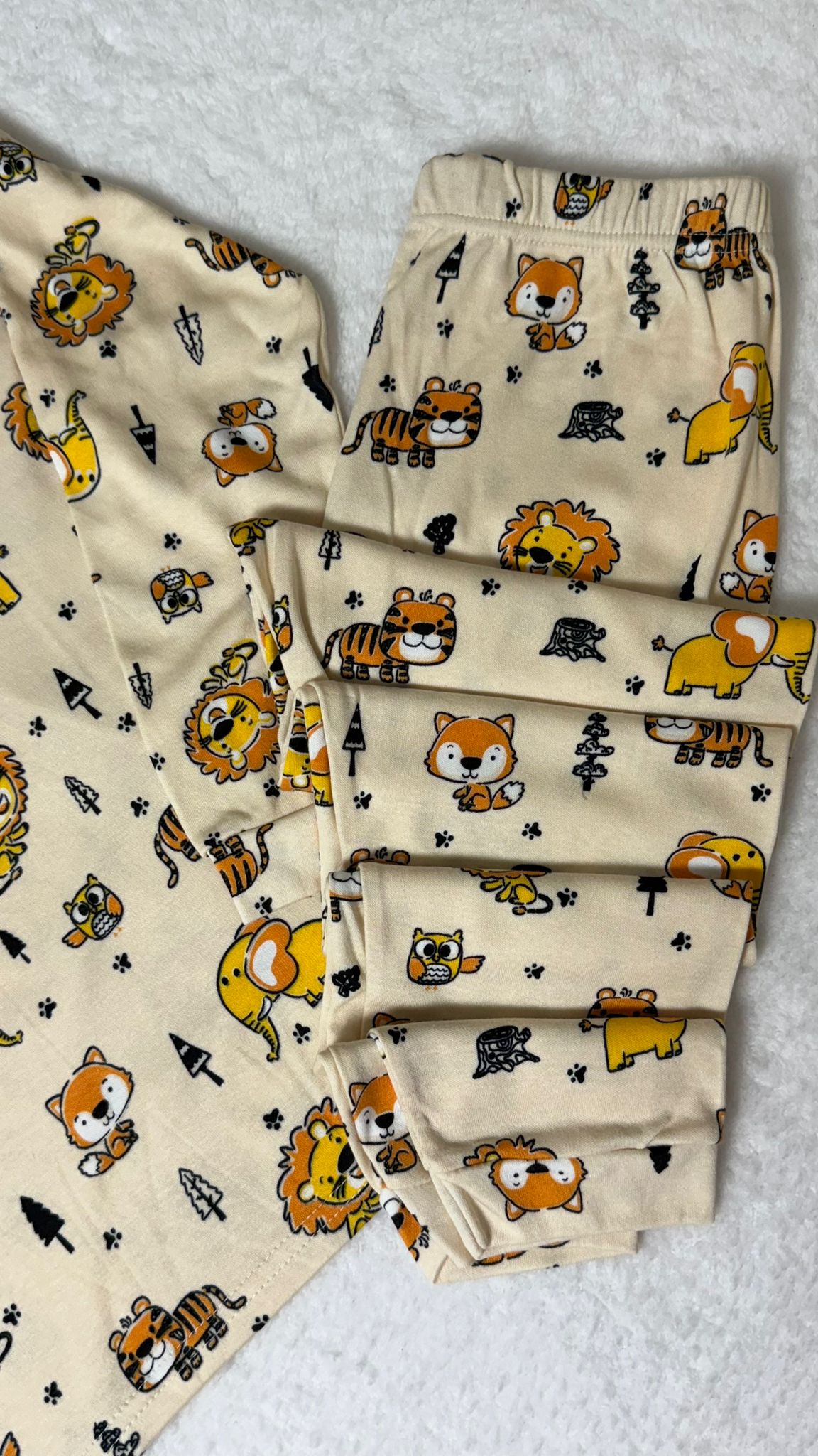 SAFARİ PİJAMA TAKIMI