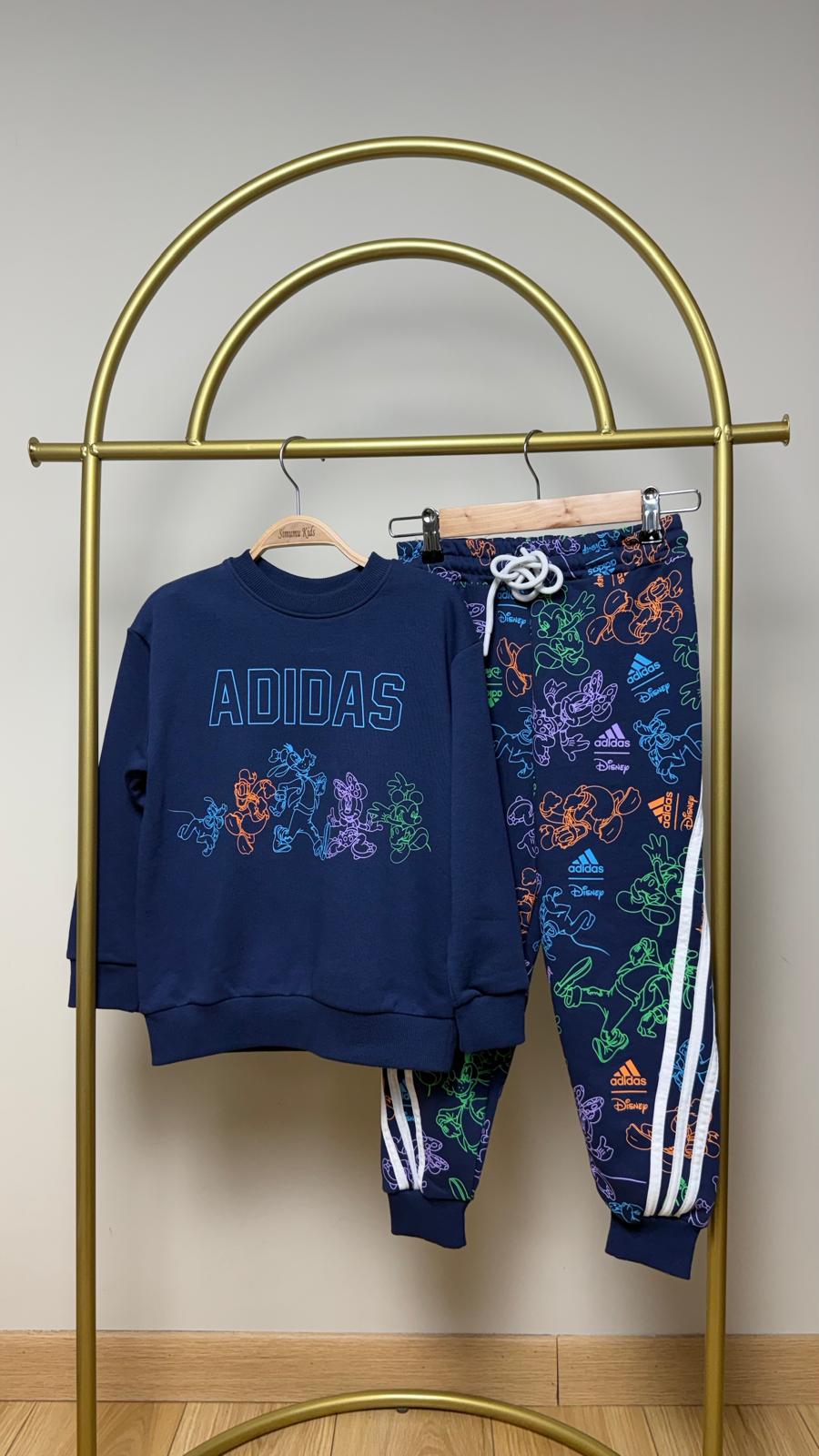ADİDAS DİSNEY LACİVERT SERİSİ