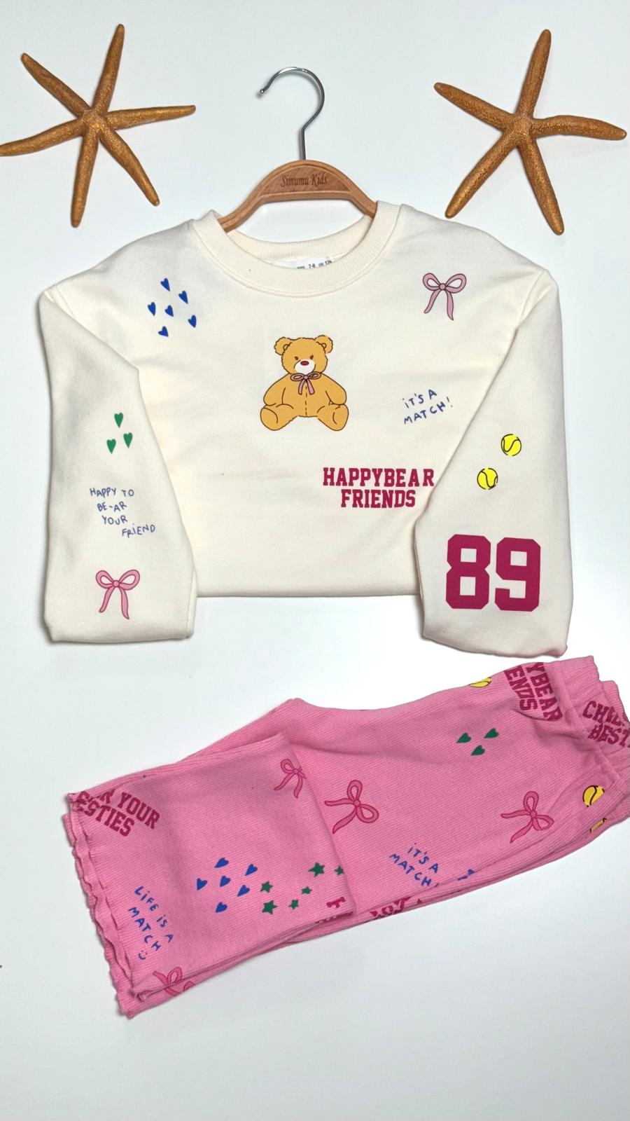 HAPPYBEAR KIZ ÇOCUK TAKIM