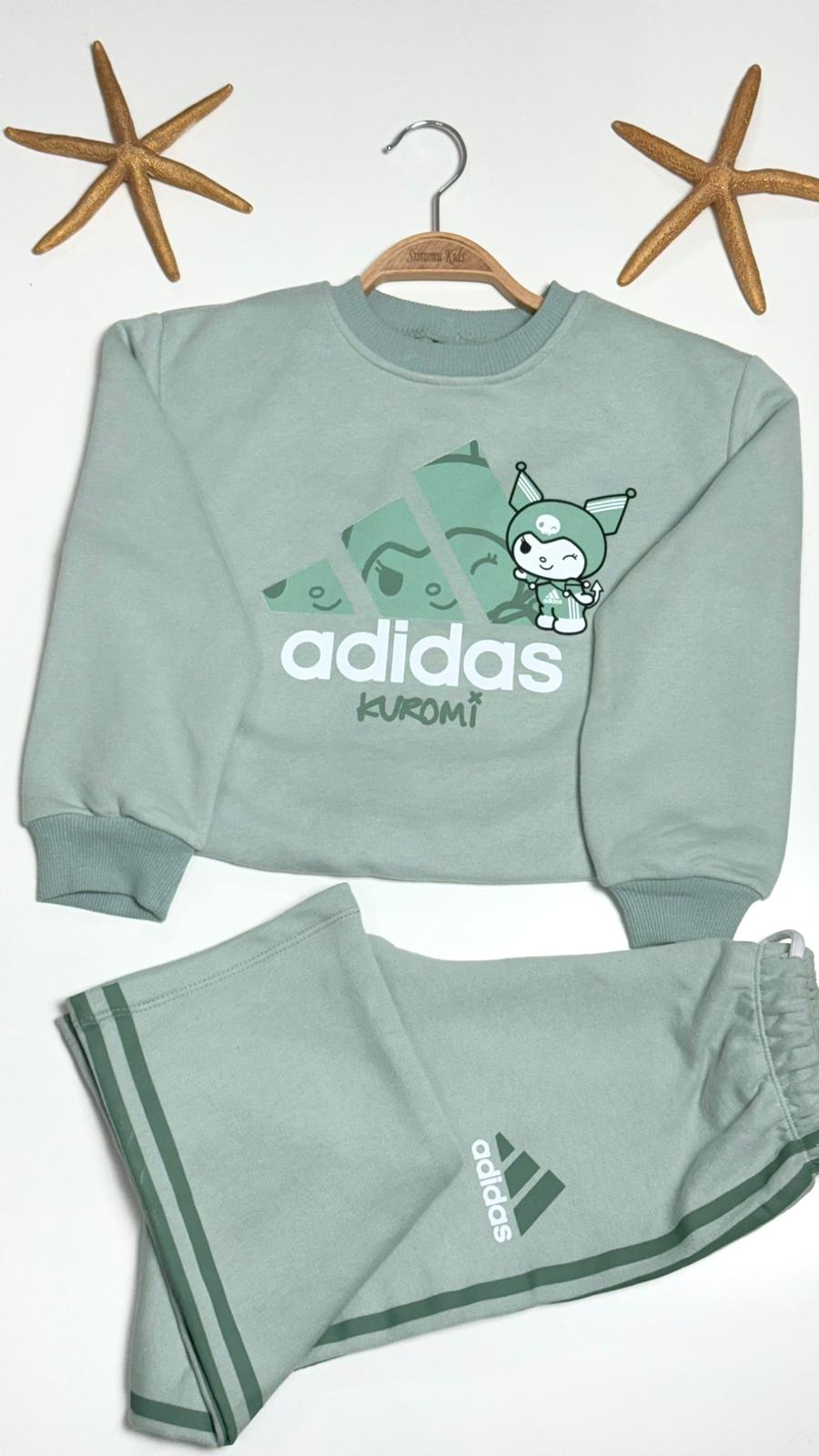 ADİDAS KUROMİ YEŞİL TAKIM