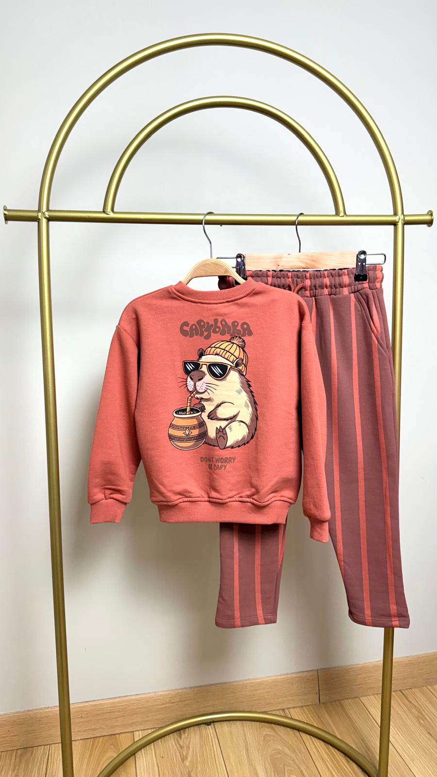 CAPYBARA ERKEK ÇOCUK TAKIM