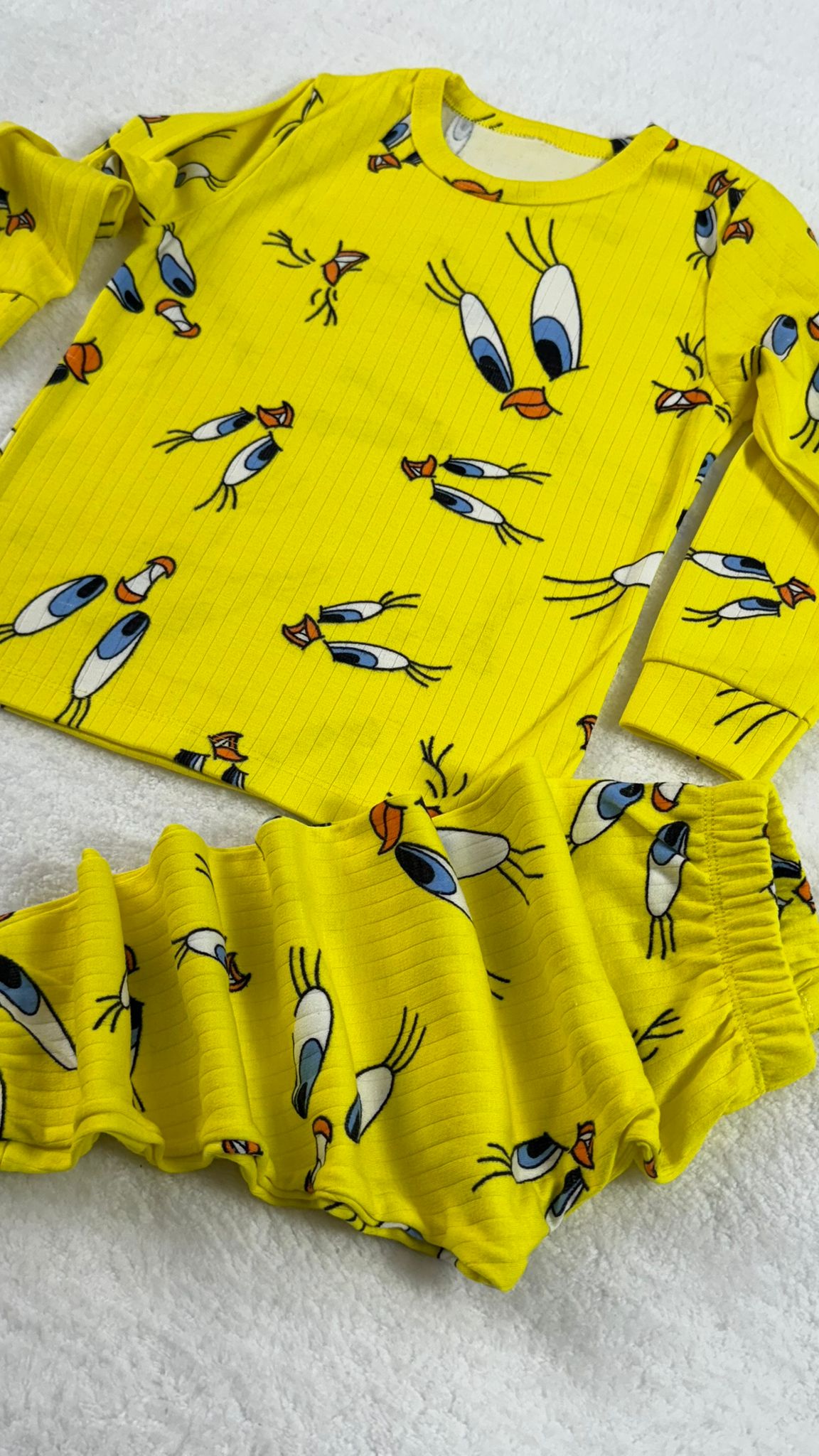 TWEET PİJAMA TAKIMI