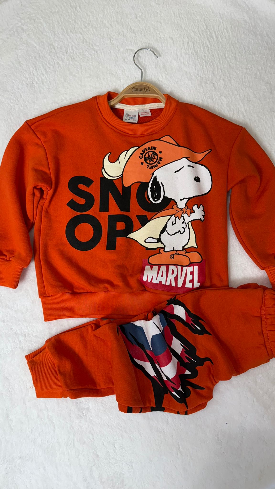 SNOOPY SERİSİ TURUNCU