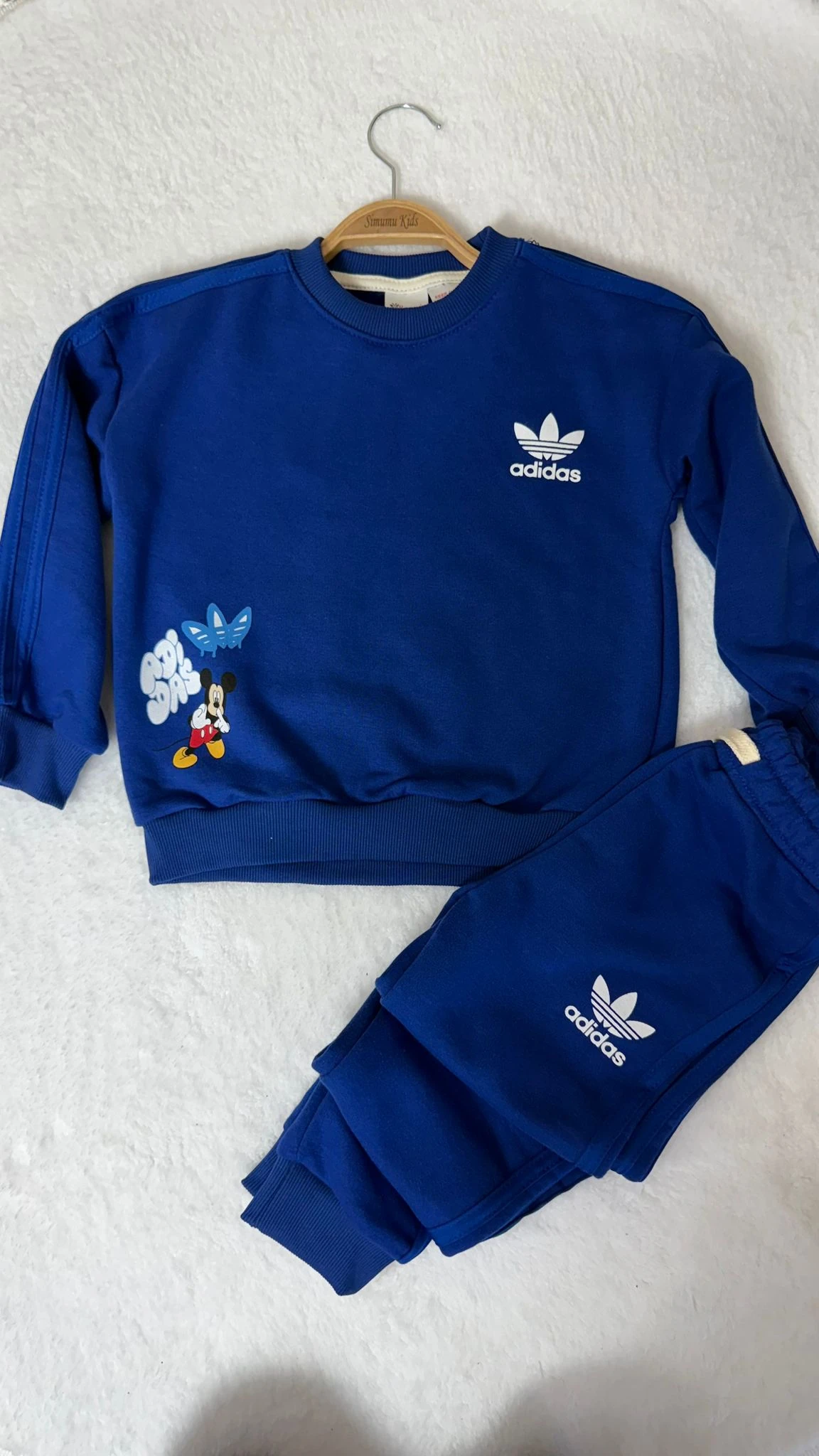 ADİDAS MICKEY SERİSİ INDIGO RENK