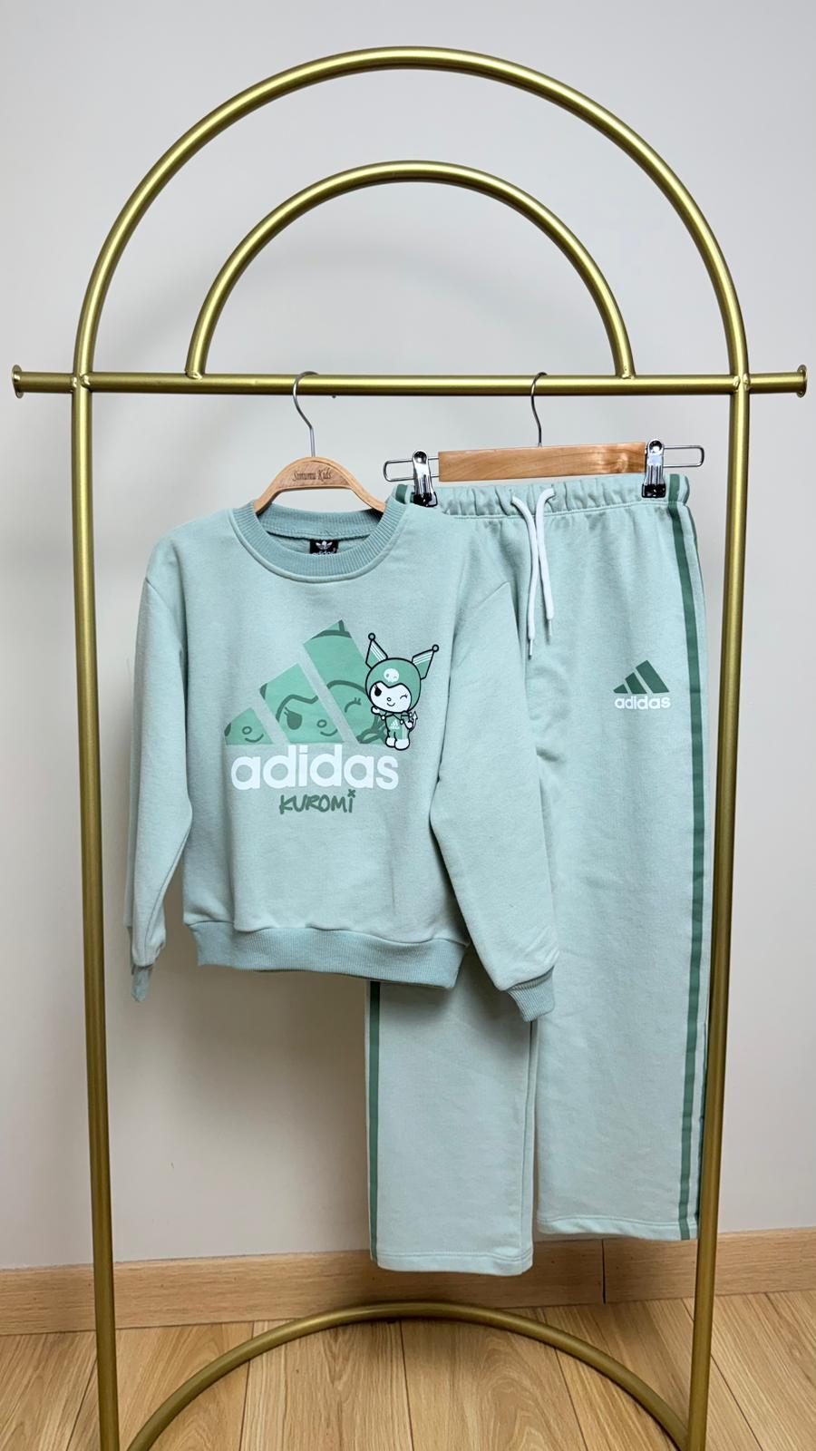 ADİDAS KUROMİ YEŞİL TAKIM