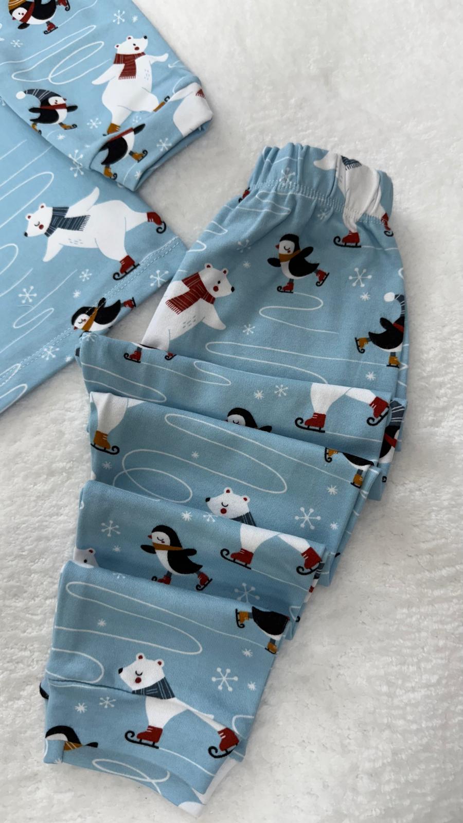 KIŞ TEMALI PİJAMA TAKIMI