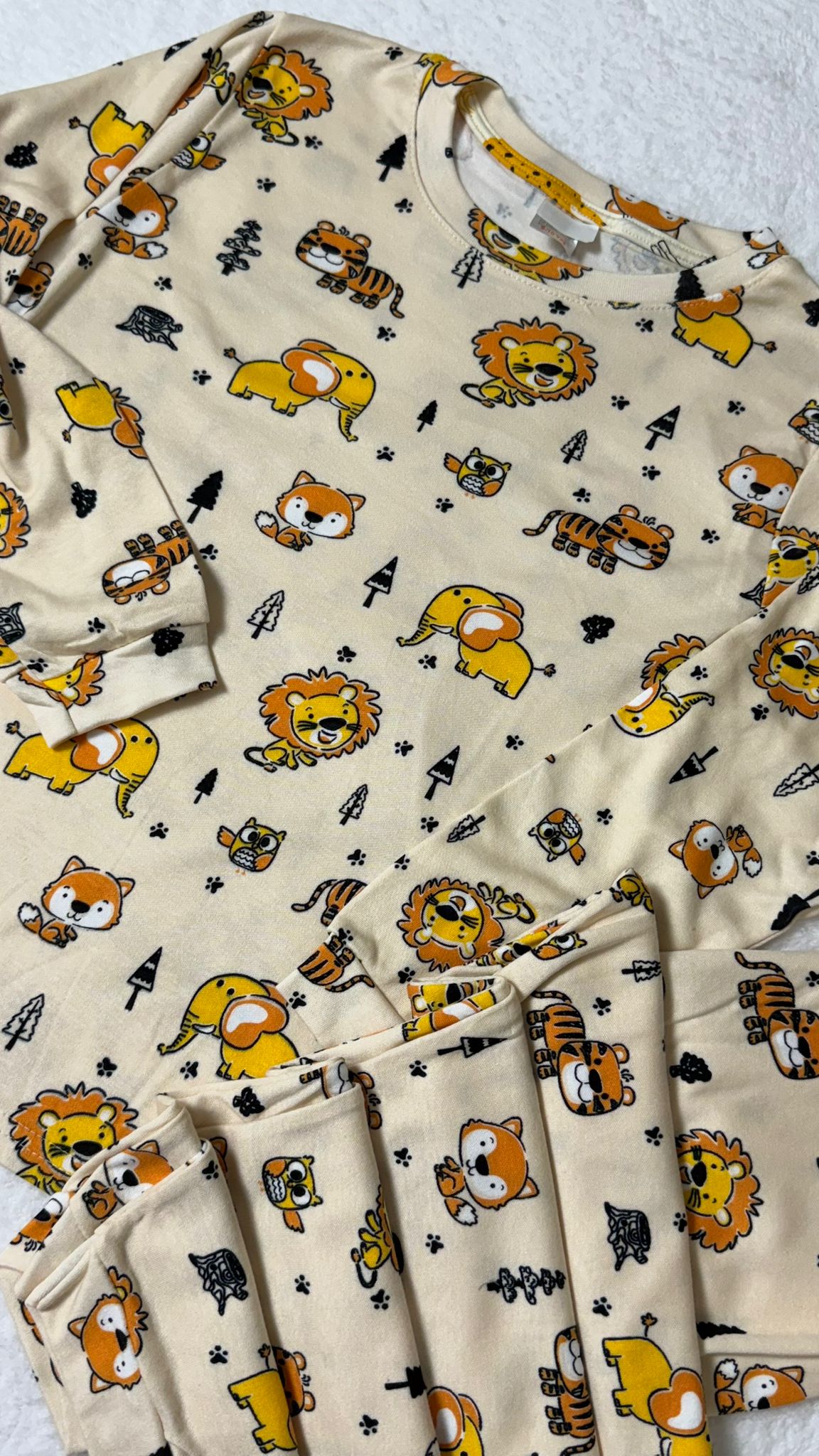 SAFARİ PİJAMA TAKIMI