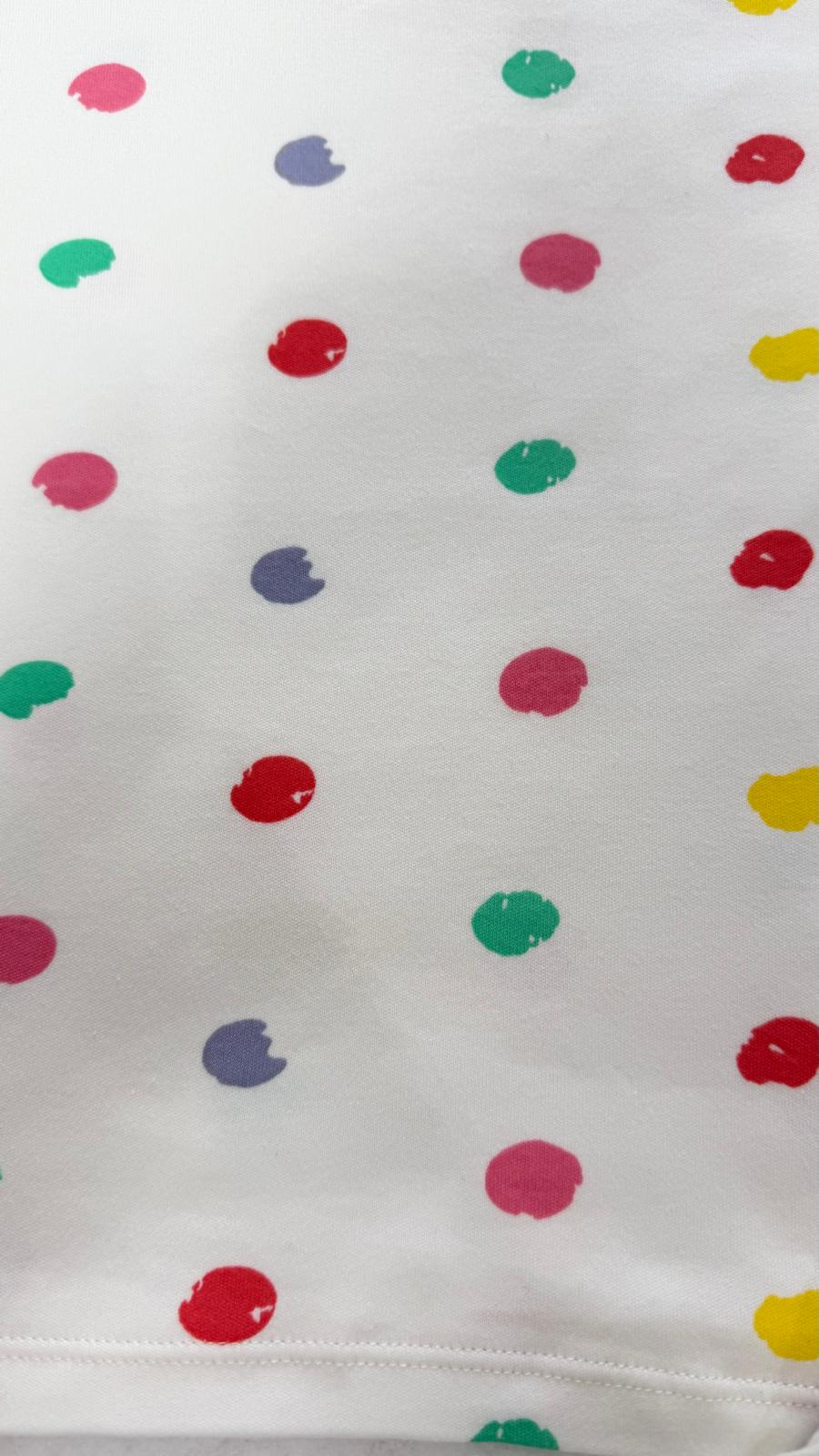 PUANTİYELİ PİJAMA TAKIMI