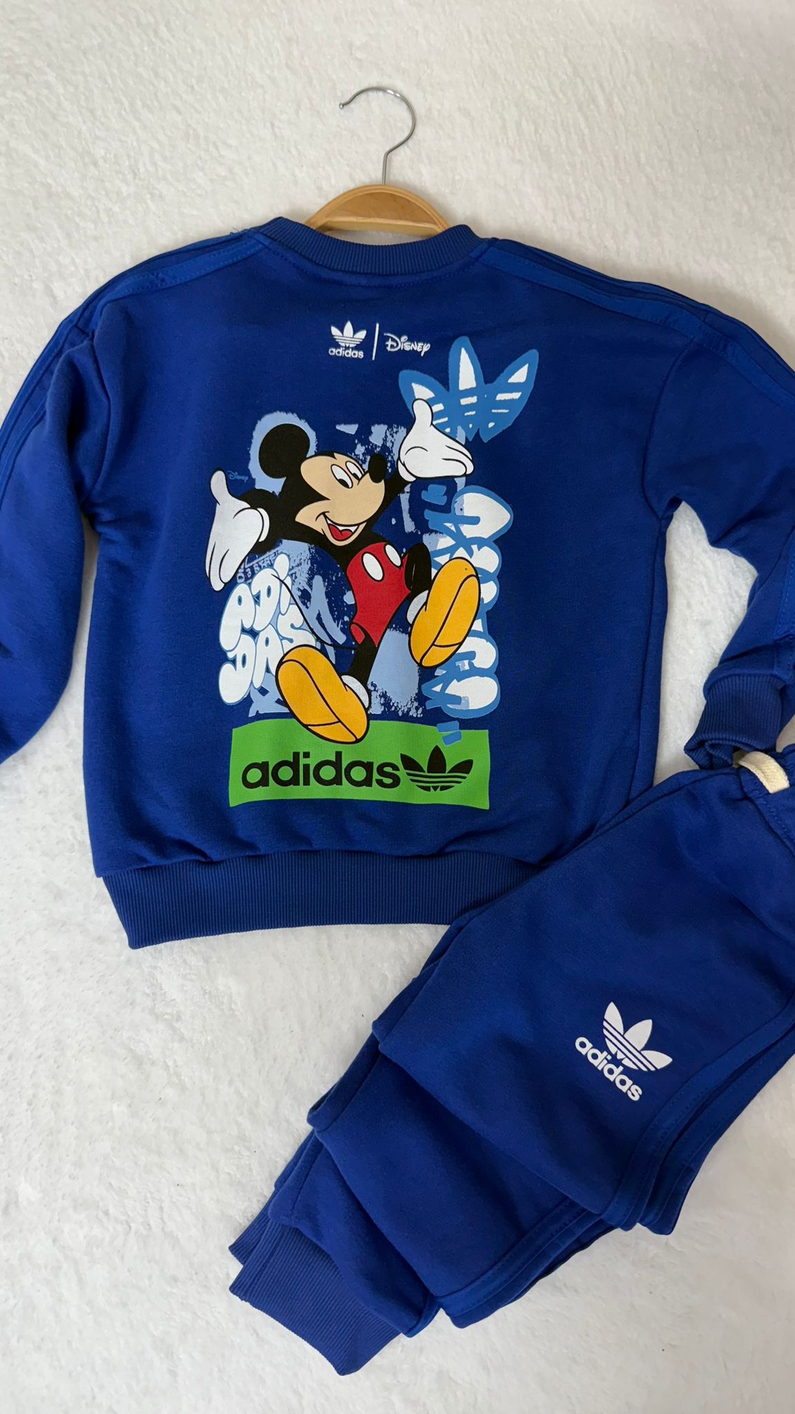 ADİDAS MICKEY SERİSİ INDIGO RENK