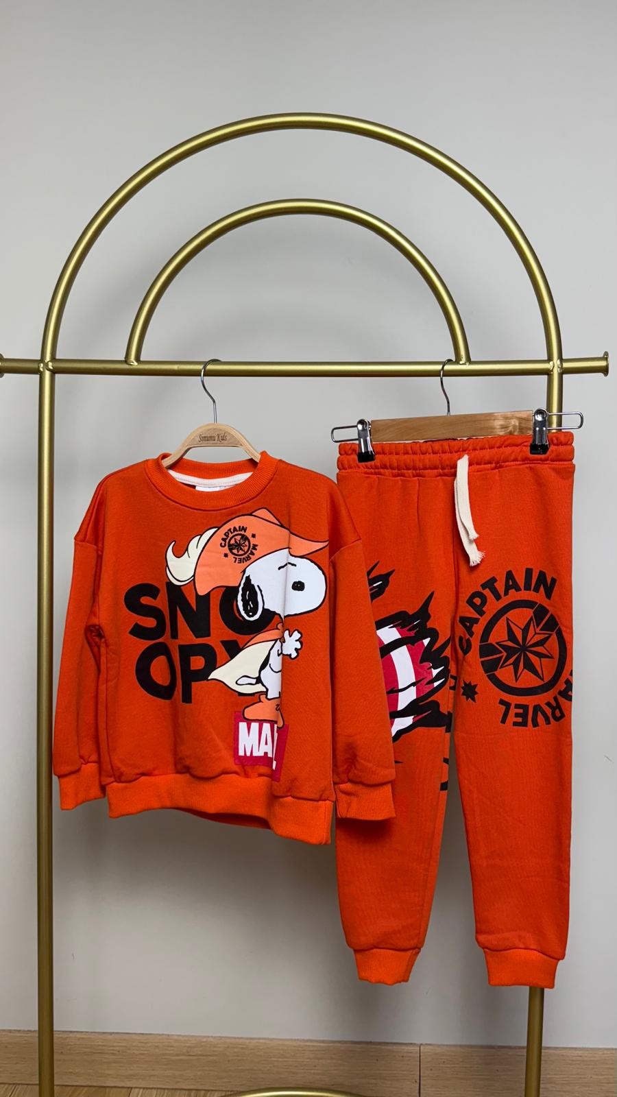 SNOOPY SERİSİ TURUNCU