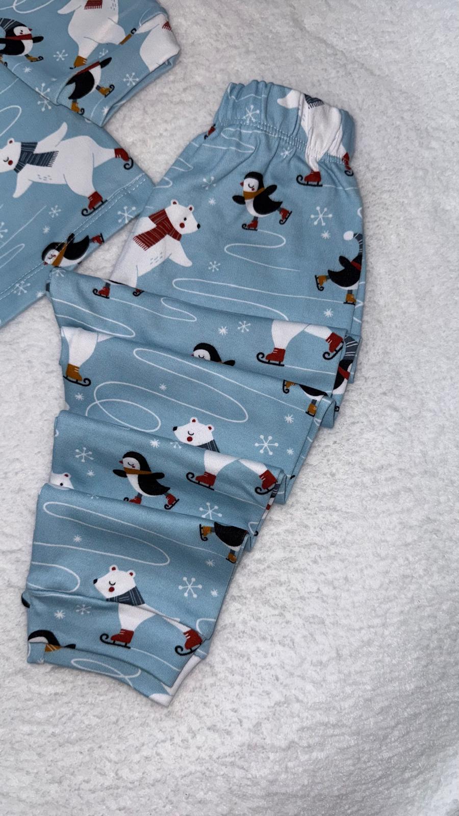 KIŞ TEMALI PİJAMA TAKIMI