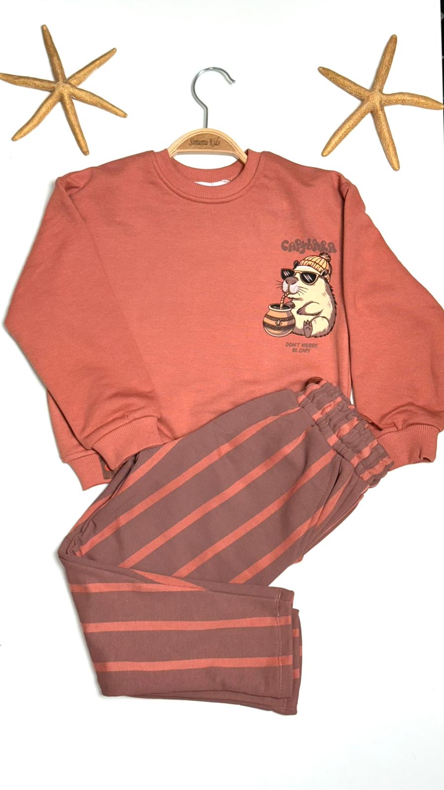 CAPYBARA ERKEK ÇOCUK TAKIM