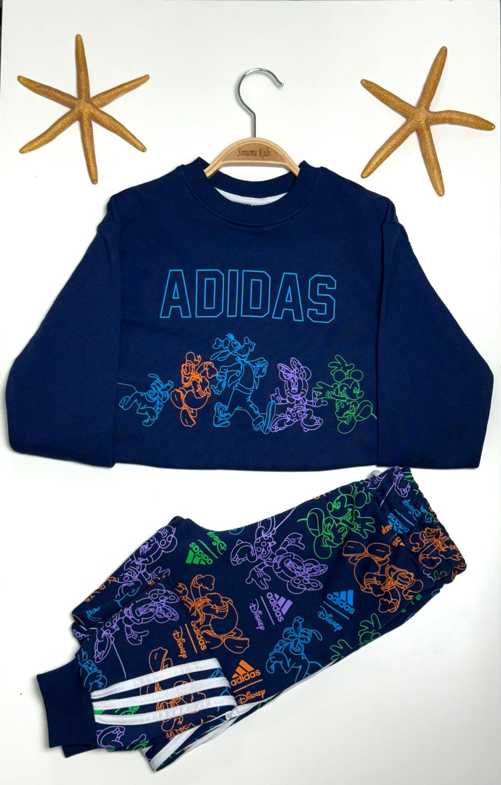 ADİDAS DİSNEY LACİVERT SERİSİ