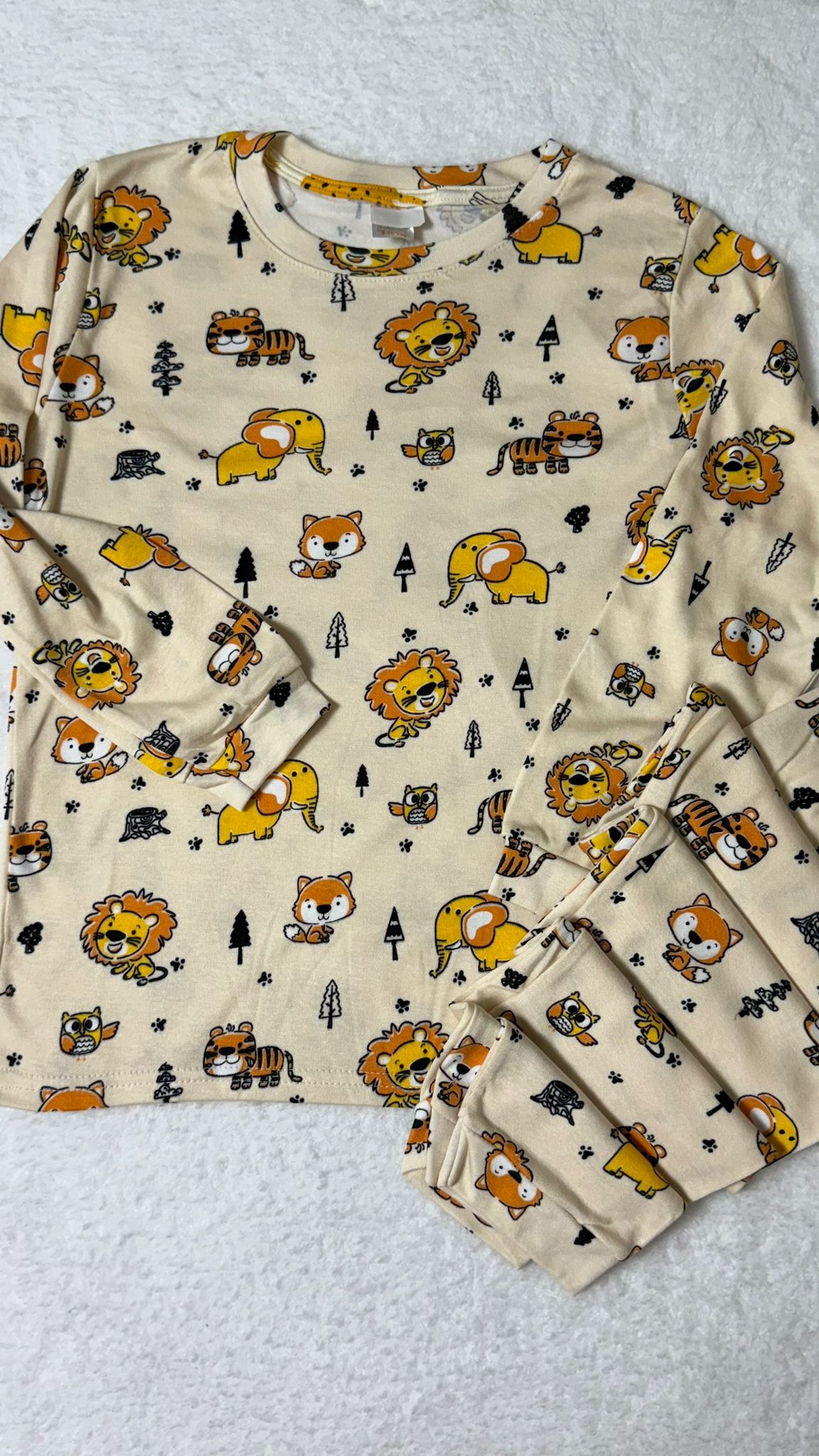 SAFARİ PİJAMA TAKIMI