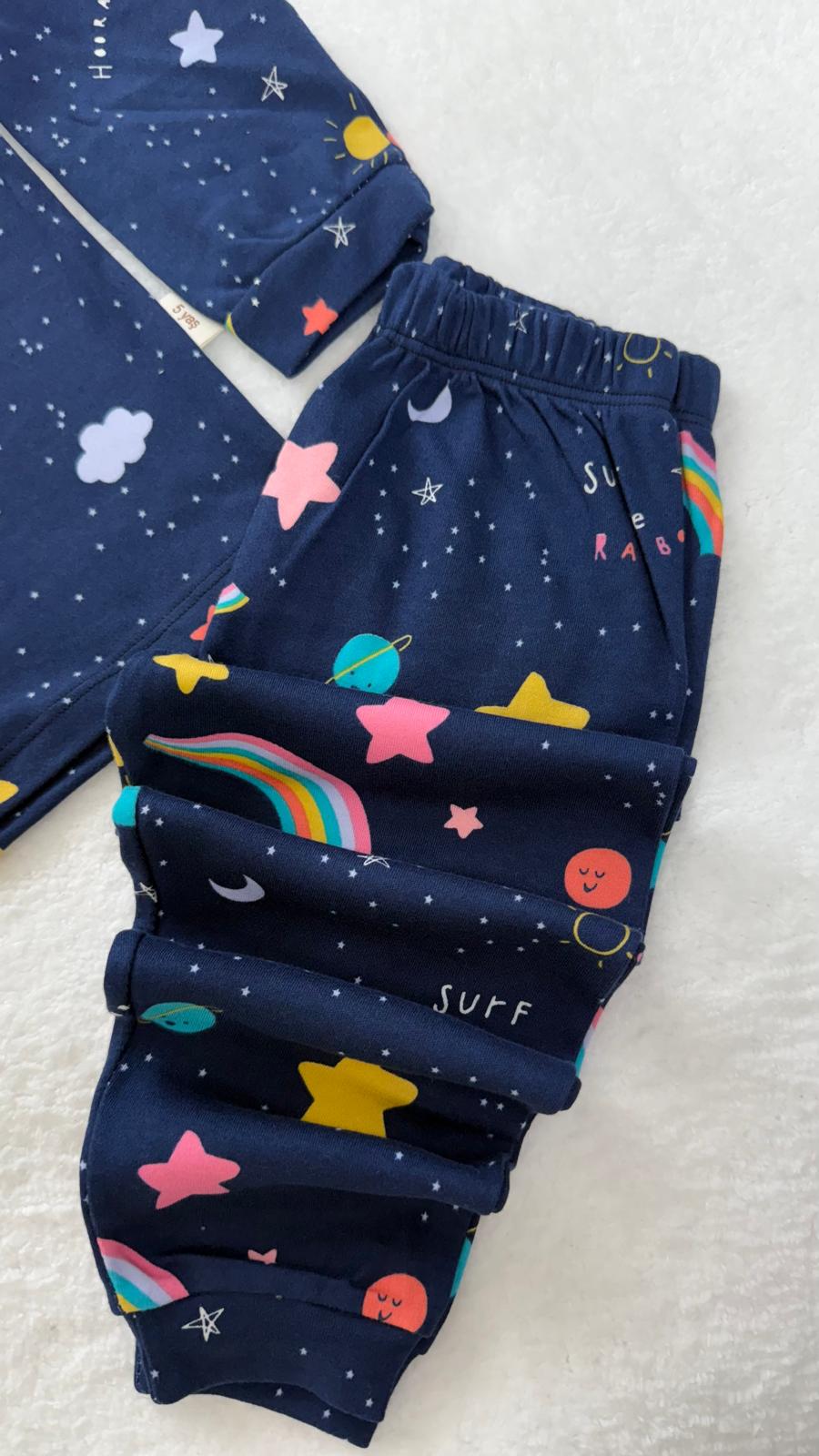 GALAKSİ PİJAMA TAKIMI