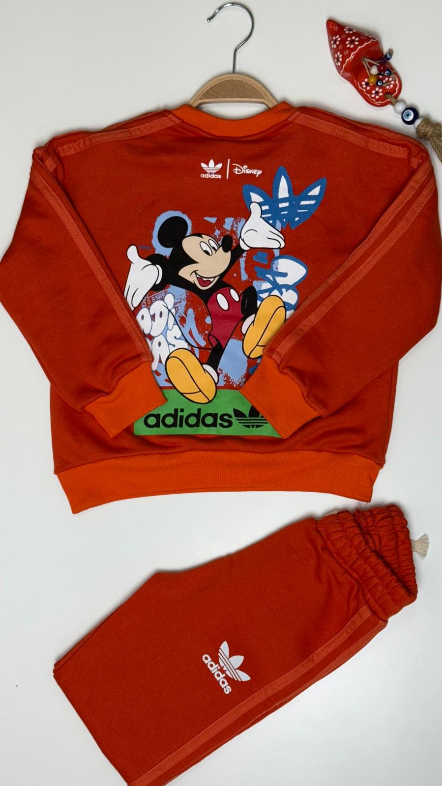 ADİDAS DİSNEY SERİSİ TURUNCU TAKIM 