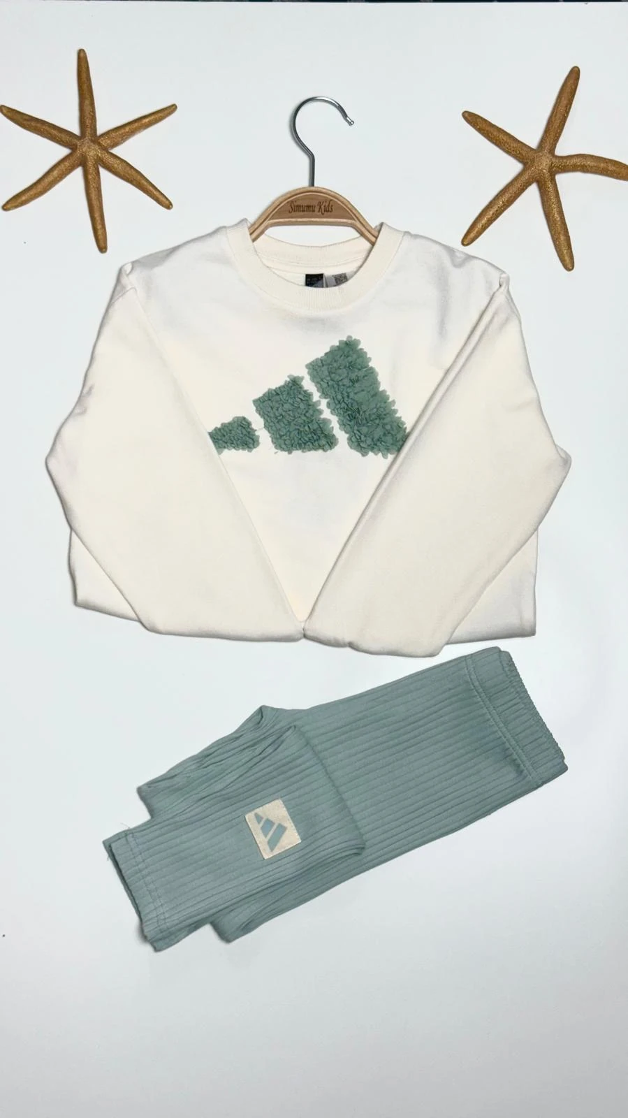 ADİDAS AÇIK YEŞİL TAYTLI TAKIM