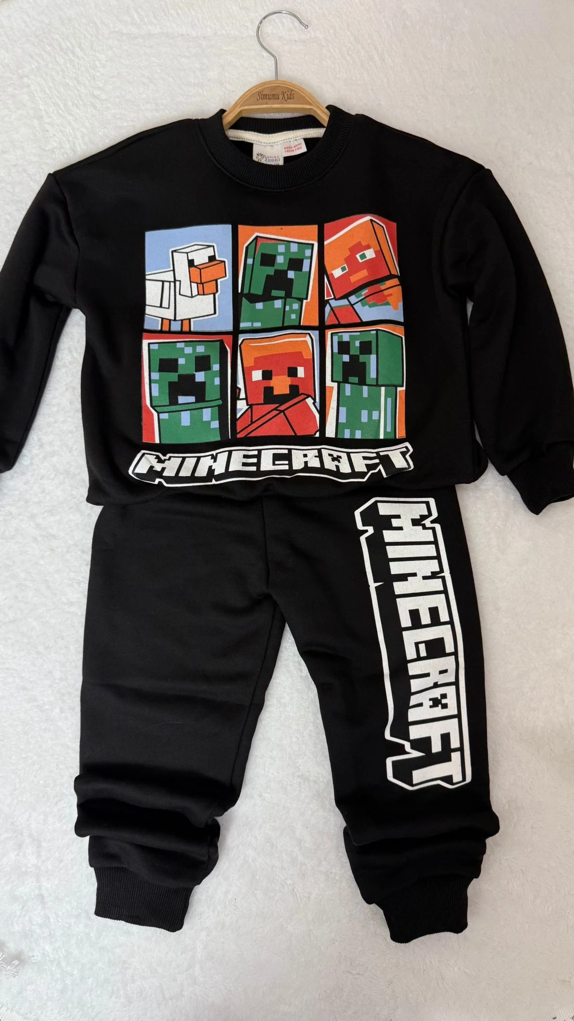 SİYAH MINECRAFT TAKIM