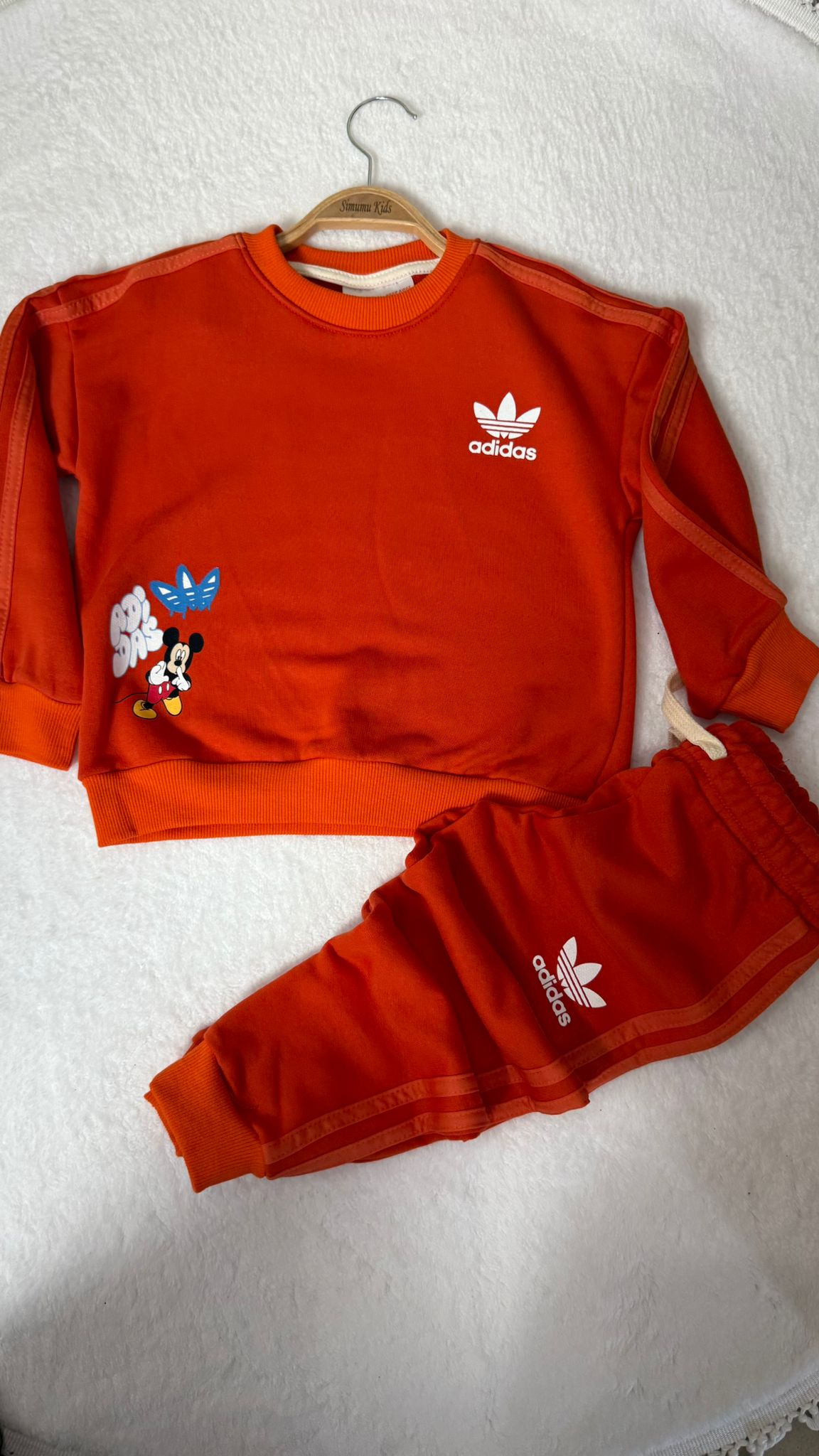 ADİDAS DİSNEY SERİSİ TURUNCU TAKIM 