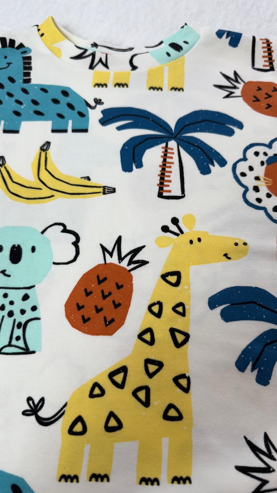 SAFARİ PİJAMA TAKIMI