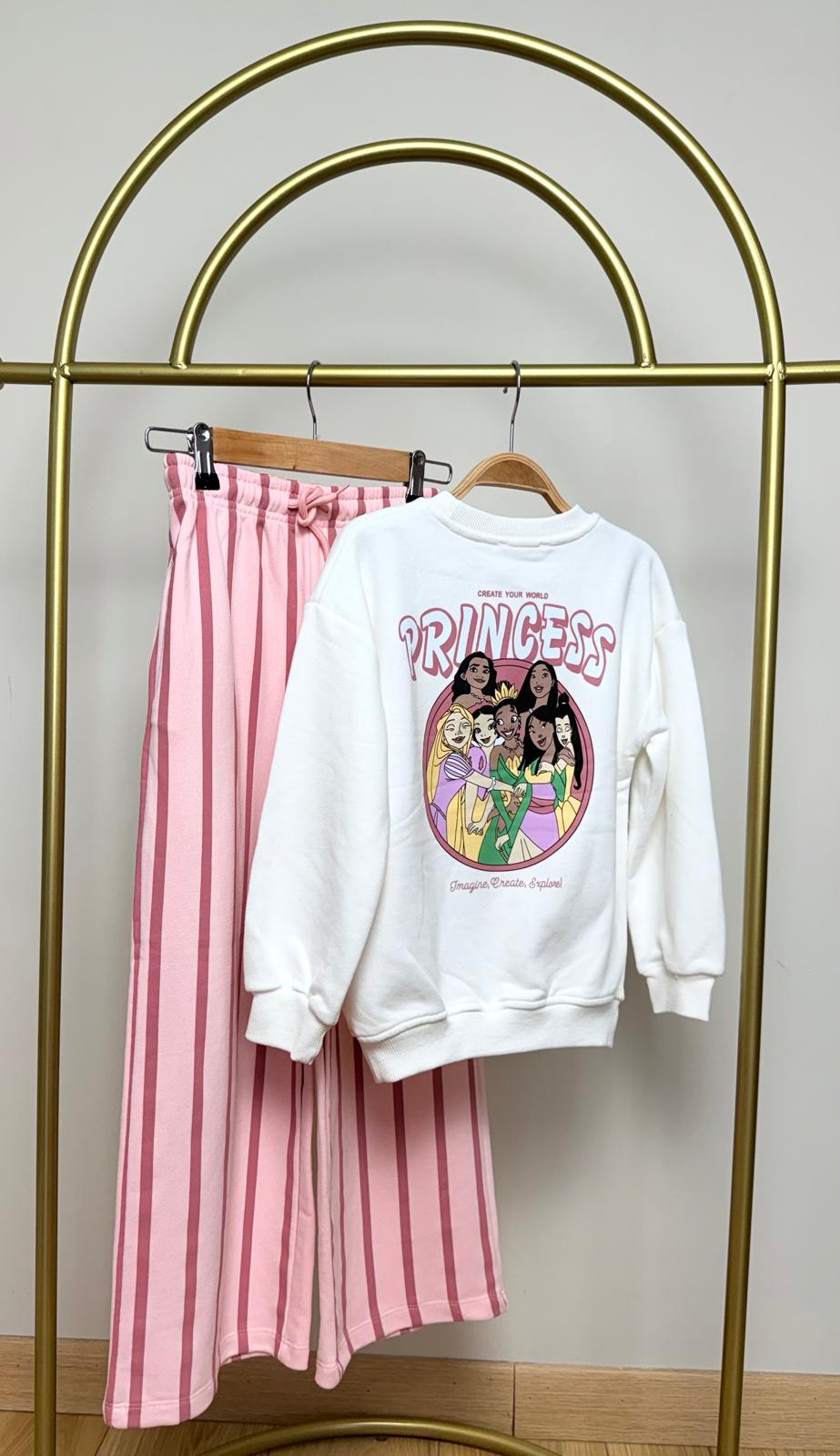 DISNEY PRINCESS İKİLİ TAKIM TAKIM