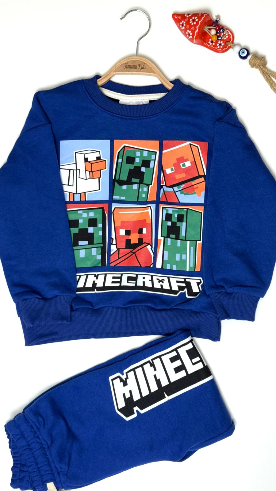 MİNECRAFT İNDİGO TAKIM