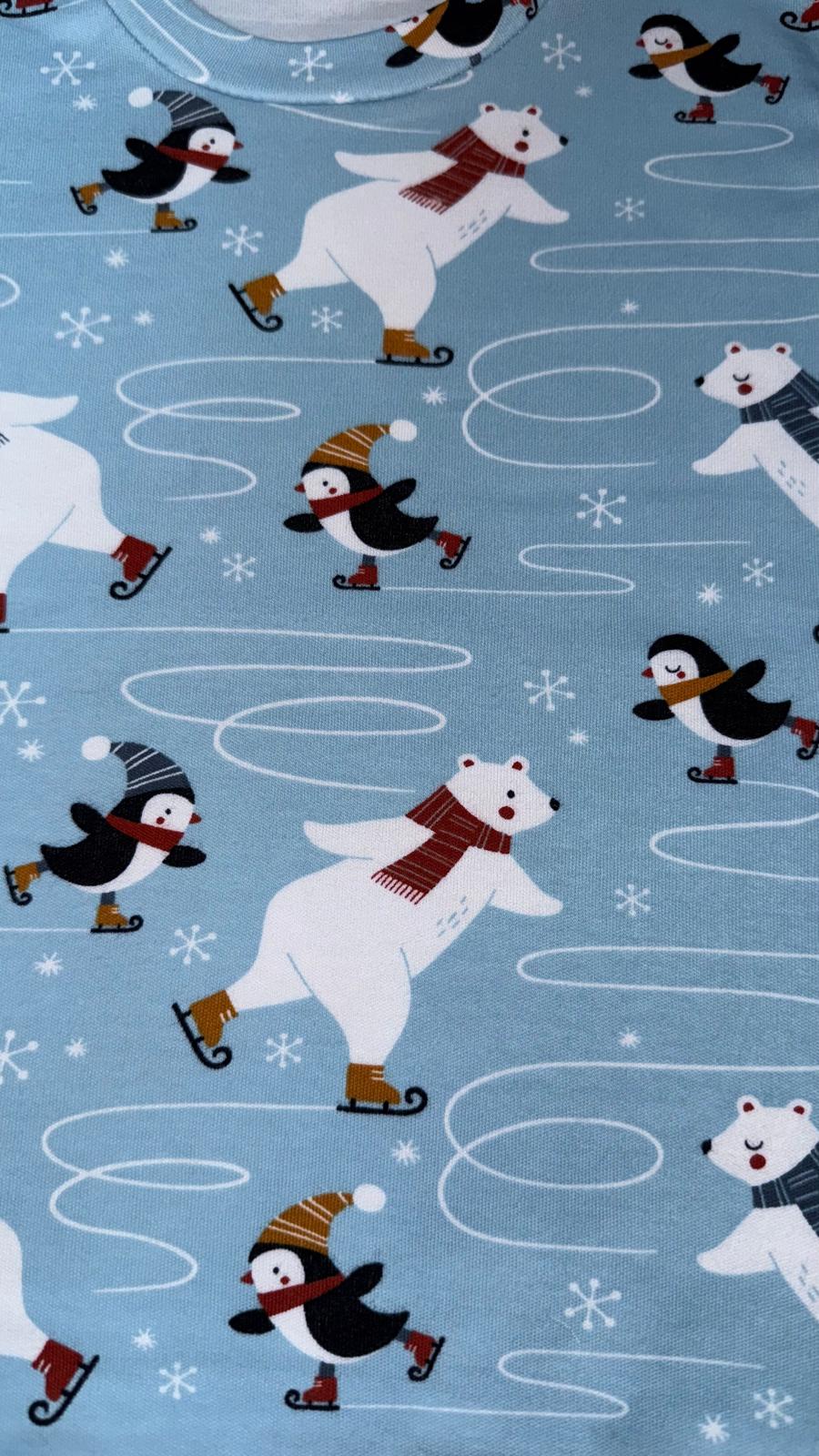 KIŞ TEMALI PİJAMA TAKIMI