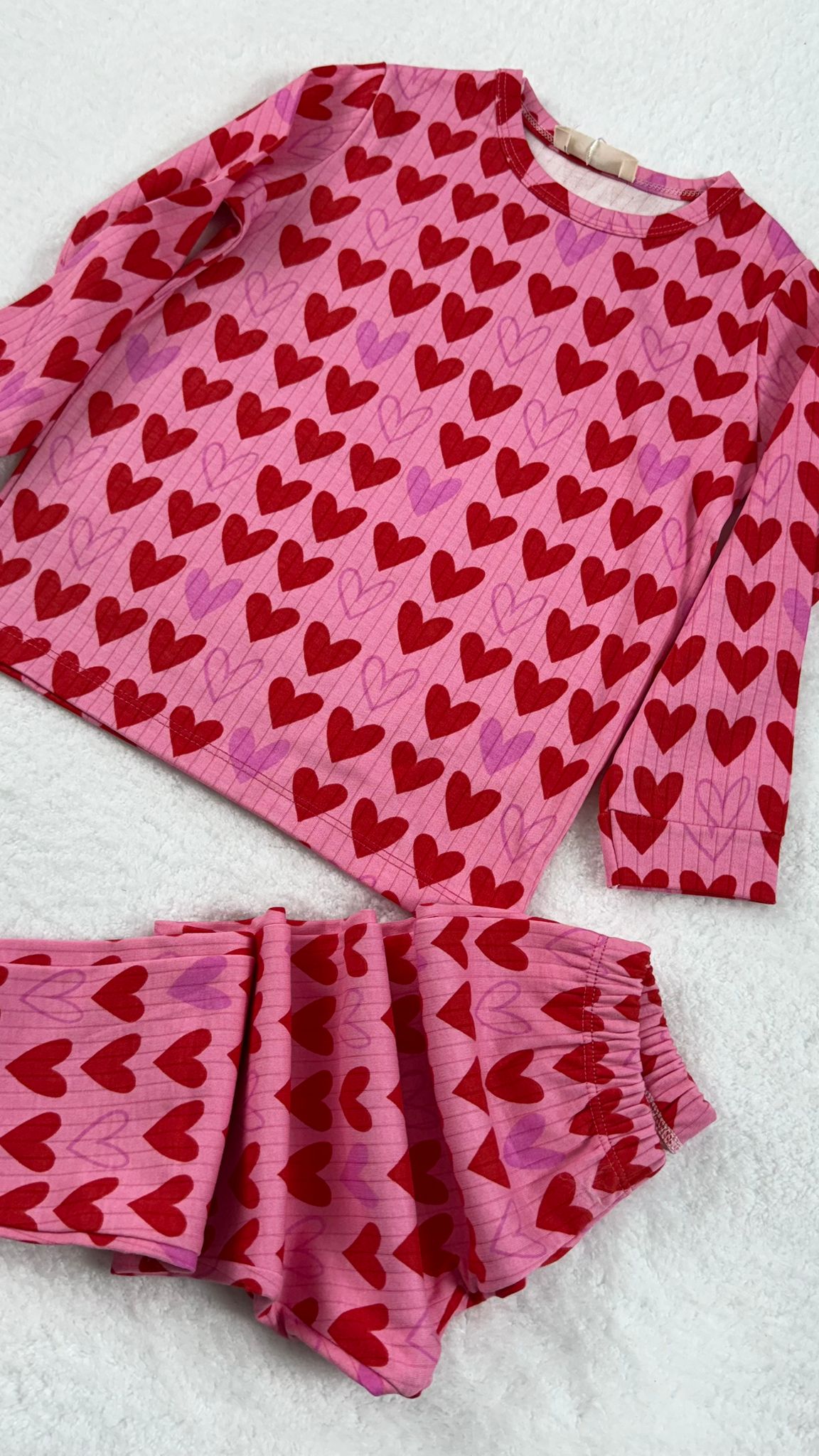 KALPLİ PİJAMA TAKIMI