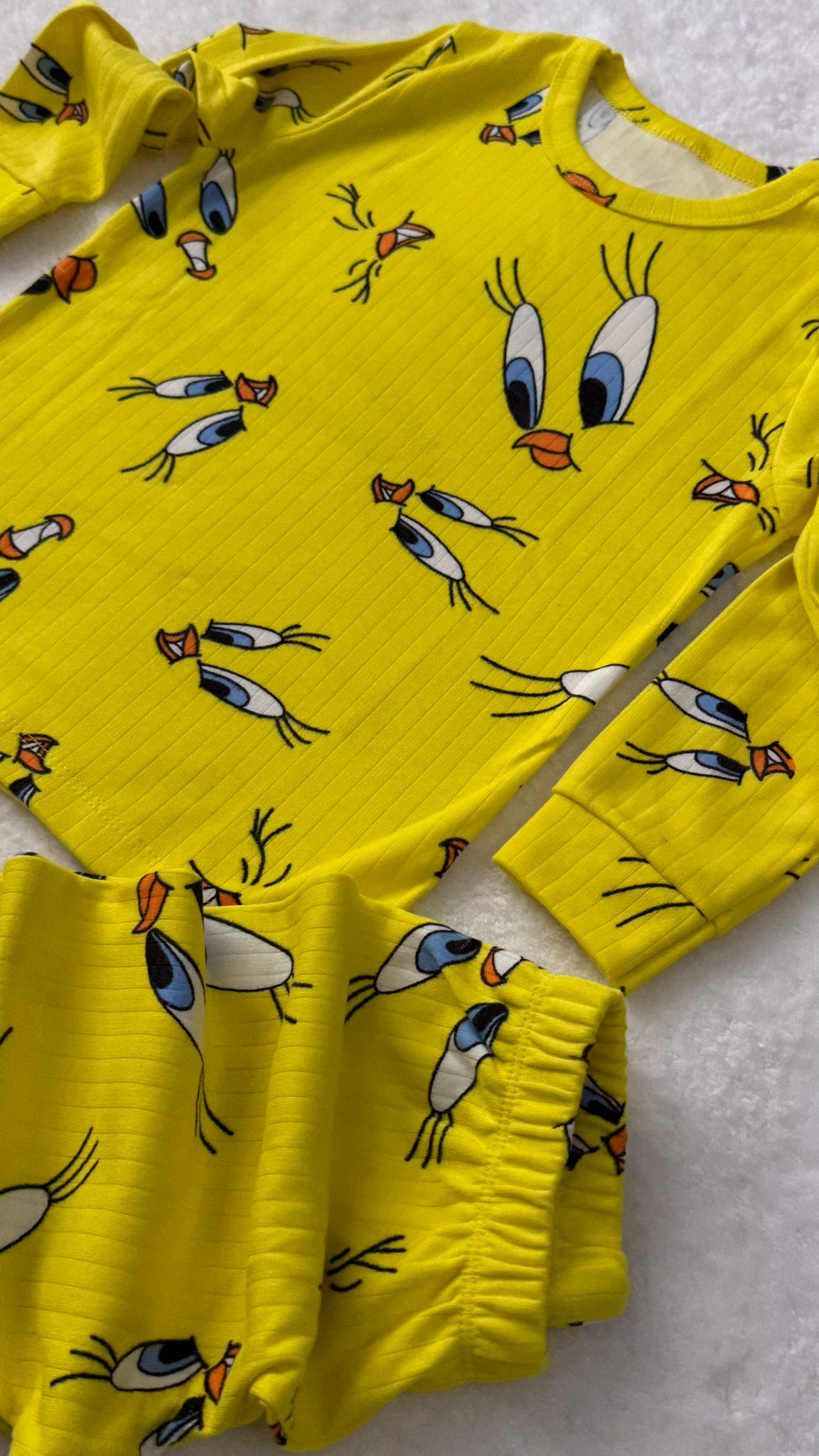 TWEET PİJAMA TAKIMI