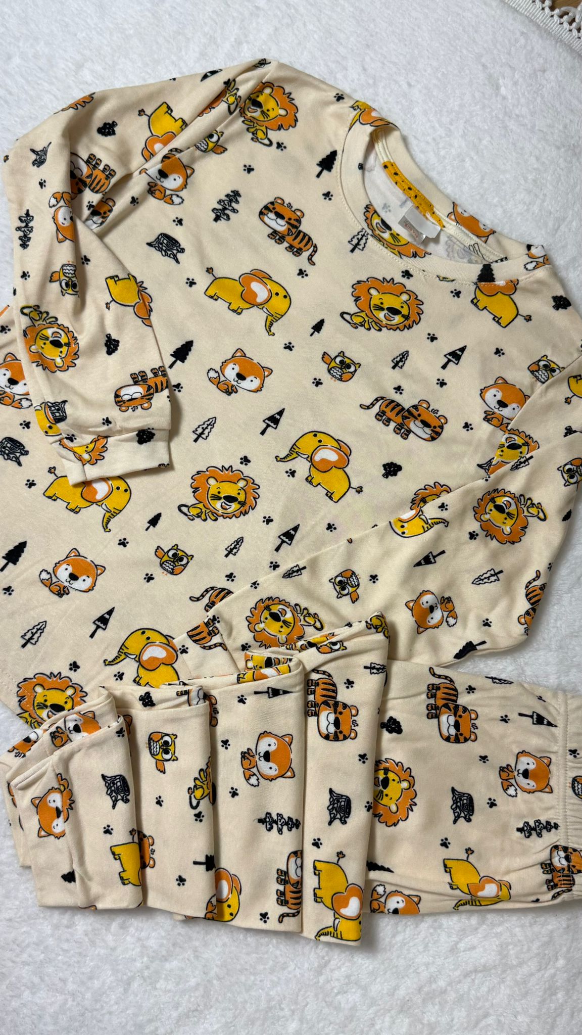 SAFARİ PİJAMA TAKIMI