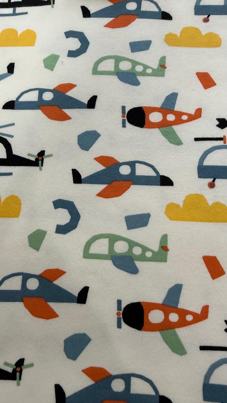 HELİKOPTER PİJAMA TAKIMI