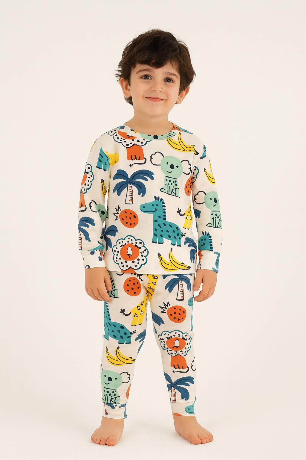 SAFARİ PİJAMA TAKIMI