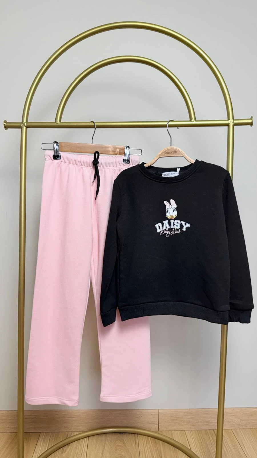 DAISY SİHAH PEMBE TAKIM