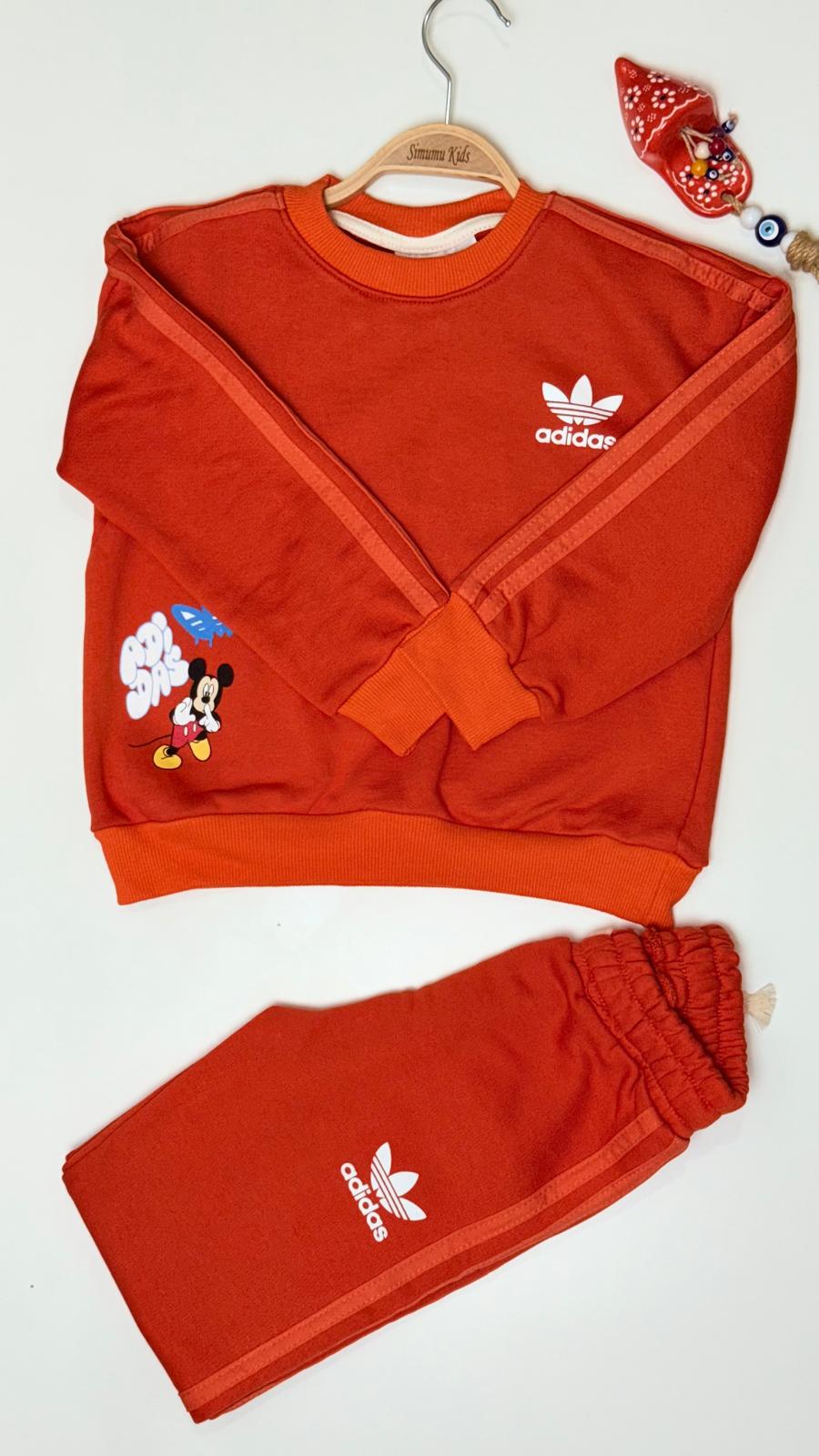 ADİDAS DİSNEY SERİSİ TURUNCU TAKIM 