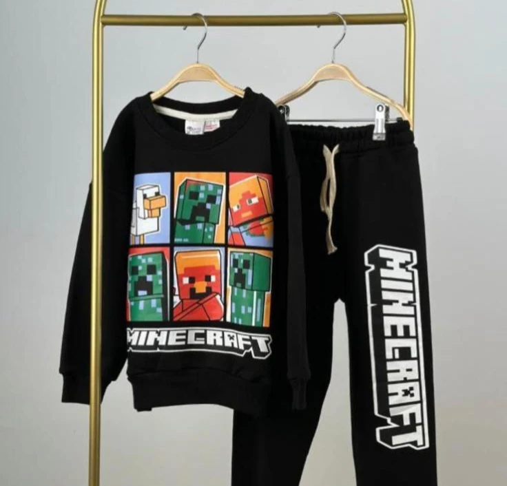 SİYAH MINECRAFT TAKIM