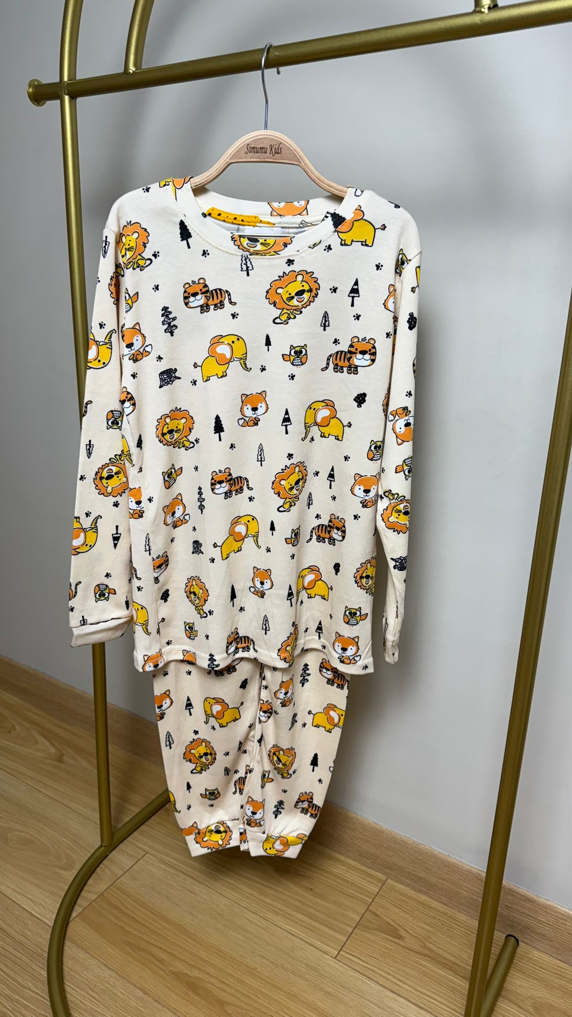 SAFARİ PİJAMA TAKIMI