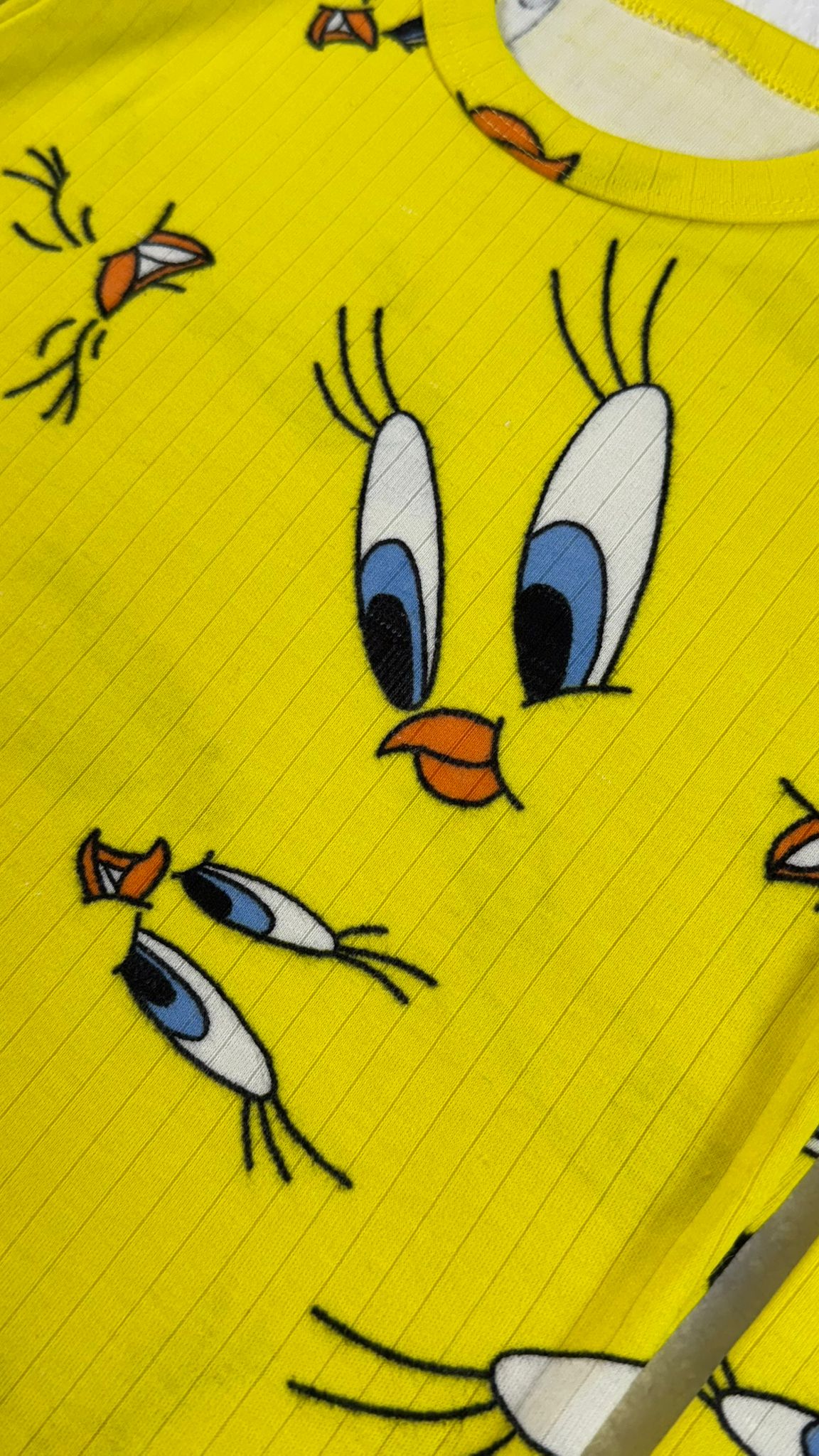 TWEET PİJAMA TAKIMI