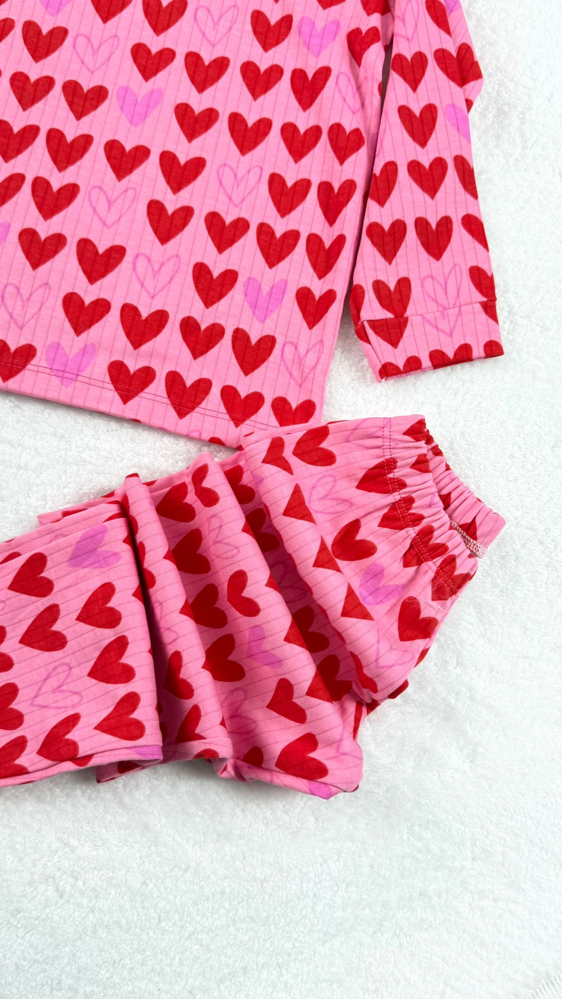 KALPLİ PİJAMA TAKIMI