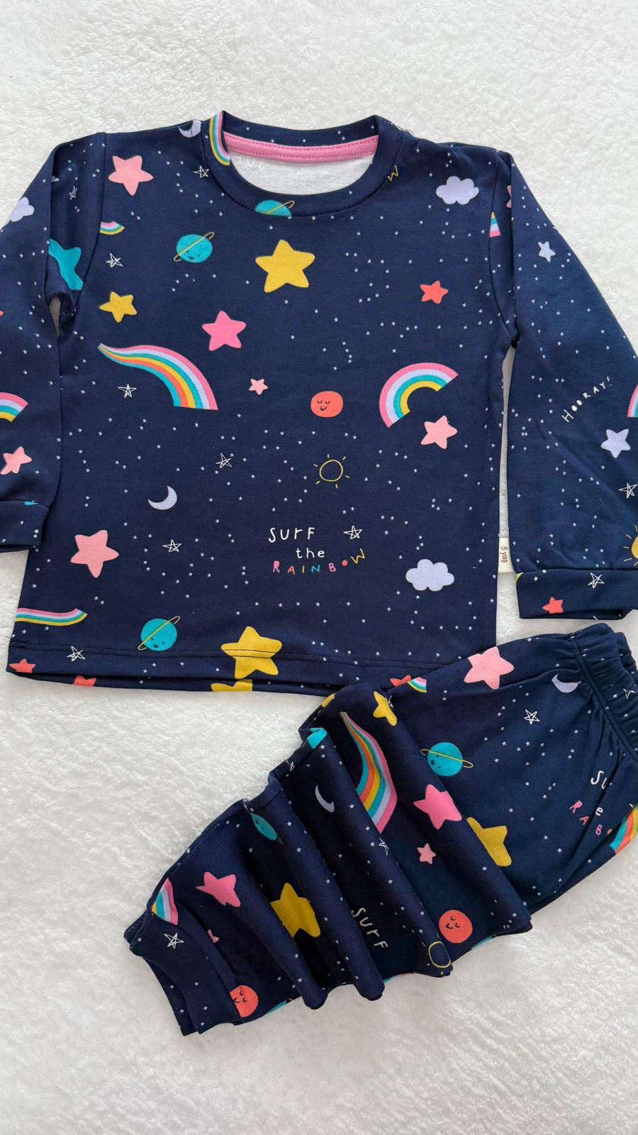 GALAKSİ PİJAMA TAKIMI