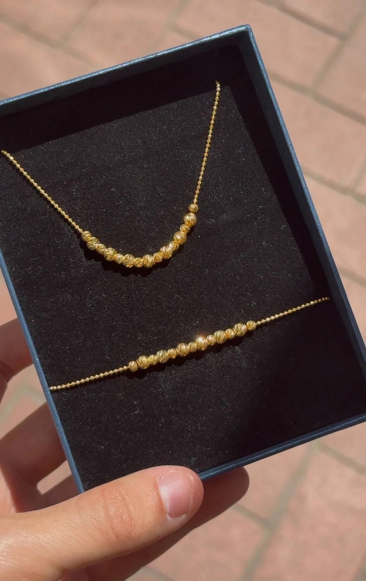 925 Ayar Gümüş Üzeri 22 Ayar Altın Kaplama Dorika Kolye Bileklik Set