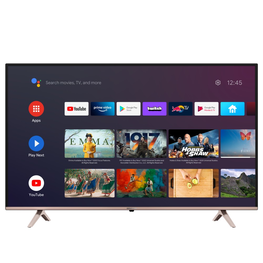 Grundig BARCELONA 58 GGU 8935 B Android TV