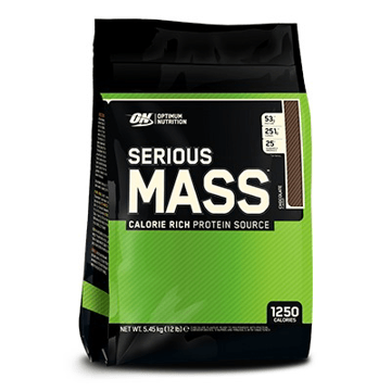 Optimum Nutrition Serious Mass Gainer 5450 Gr Çikolata