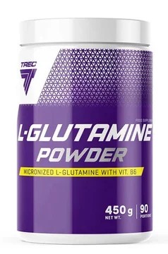 Trec Nutrition L-Glutamine Powder 450 Gr