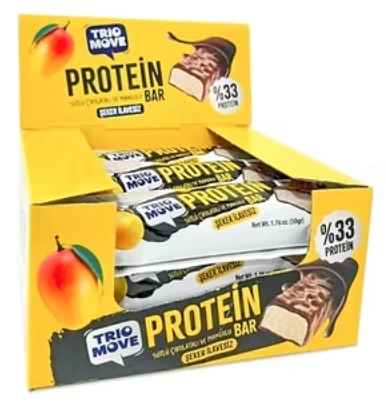 Trio Move Protein Bar 9 Adet X 50 Gr Mango & Yoğurt