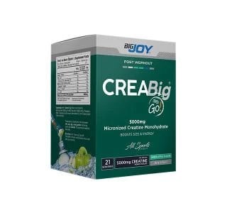 Big Joy Creabig Go! 21 Drink Packets