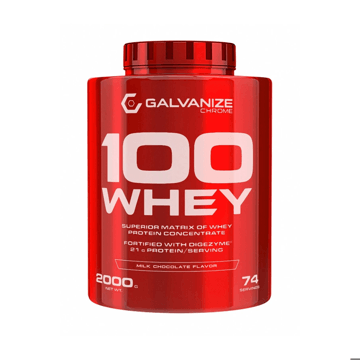 Galvanize Nutrition 100 Whey Protein 2000 Gr Milk Chocolate